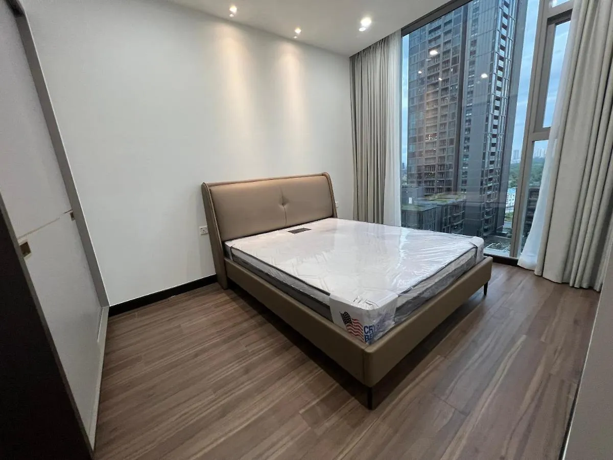 Lägenhetshotell Asia Premium Suite - Asia Studios Hub Ho Chi Minh-staden Vietnam