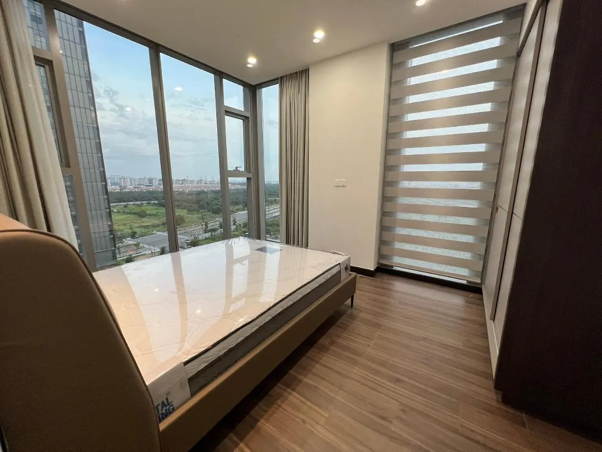 Asia Premium Suite - Asia Studios Hub Ho Chi Minh-staden Lägenhetshotell