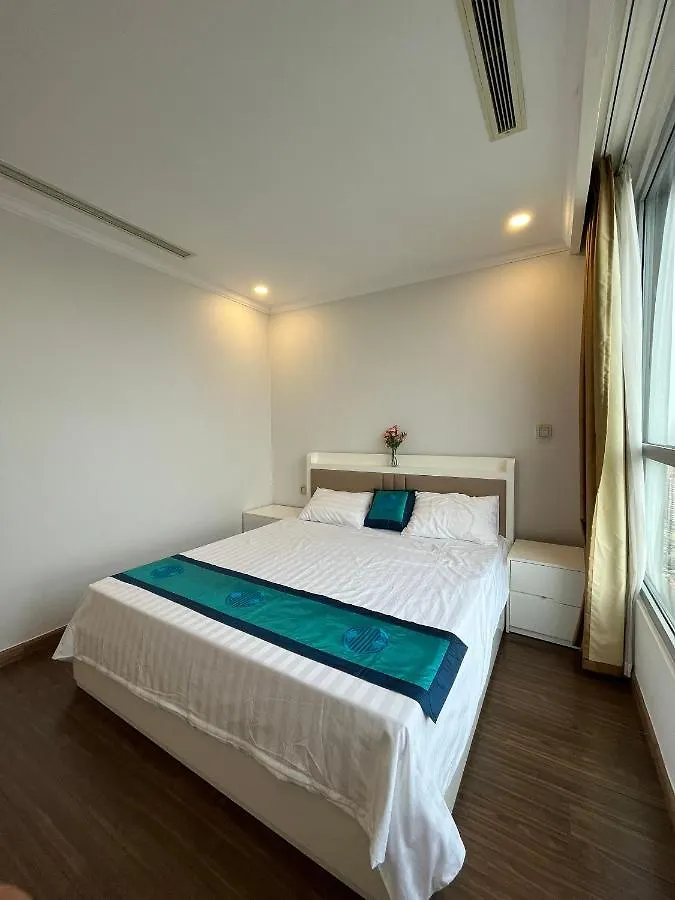 Lägenhetshotell Asia Premium Suite - Asia Studios Hub Ho Chi Minh-staden