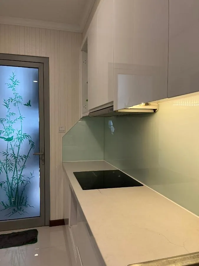 Lägenhetshotell Asia Premium Suite - Asia Studios Hub Ho Chi Minh-staden