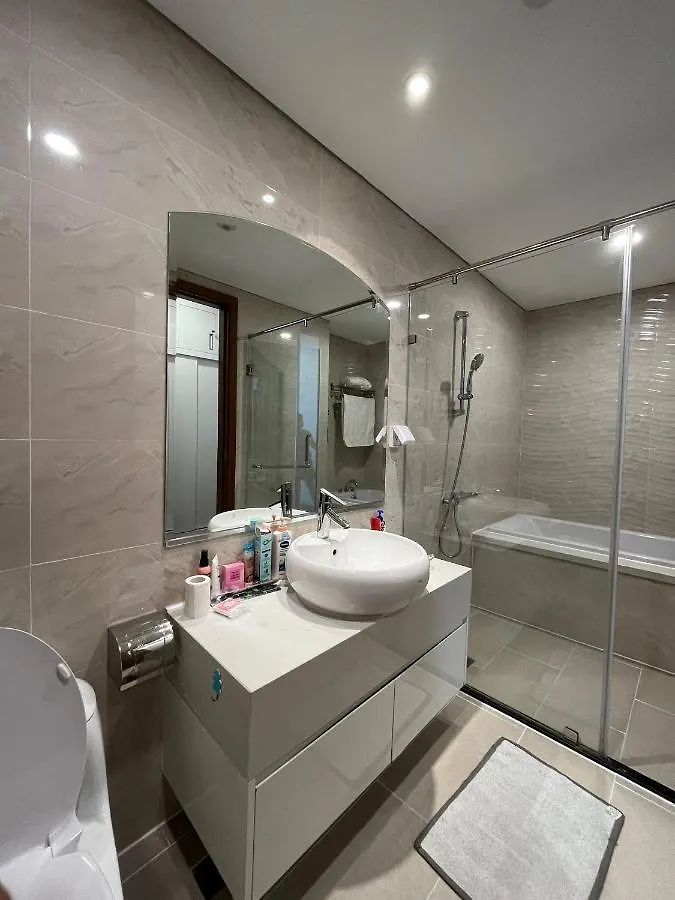 Lägenhetshotell Asia Premium Suite - Asia Studios Hub Ho Chi Minh-staden