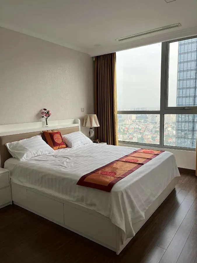 Lägenhetshotell Asia Premium Suite - Asia Studios Hub Ho Chi Minh-staden