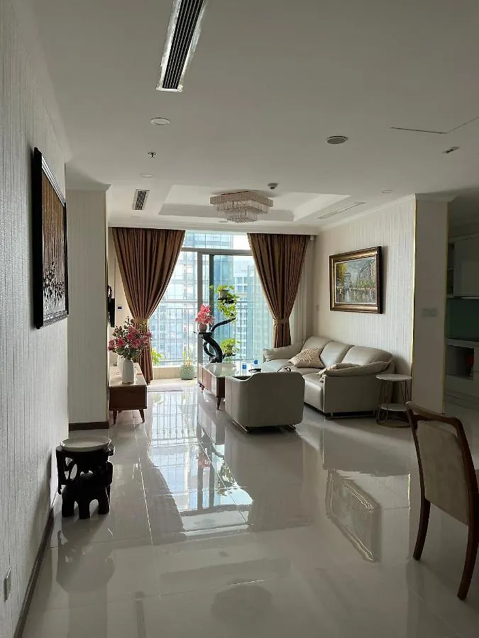 Lägenhetshotell Asia Premium Suite - Asia Studios Hub Ho Chi Minh-staden