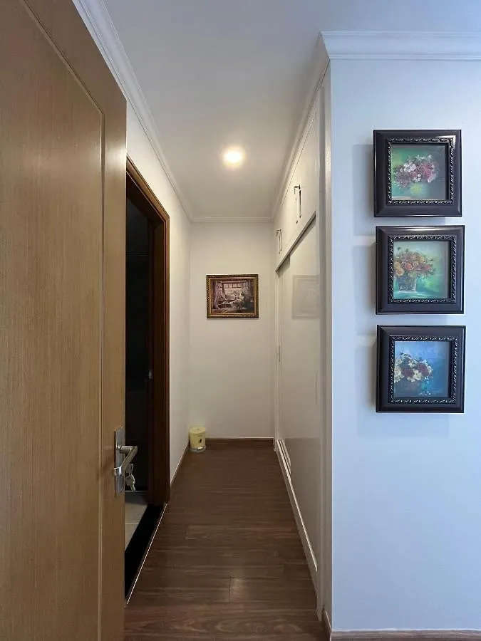 Lägenhetshotell Asia Premium Suite - Asia Studios Hub Ho Chi Minh-staden Vietnam