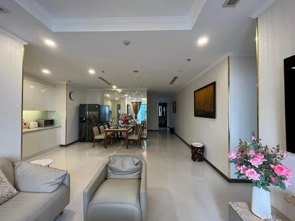 Lägenhetshotell Asia Premium Suite - Asia Studios Hub Ho Chi Minh-staden