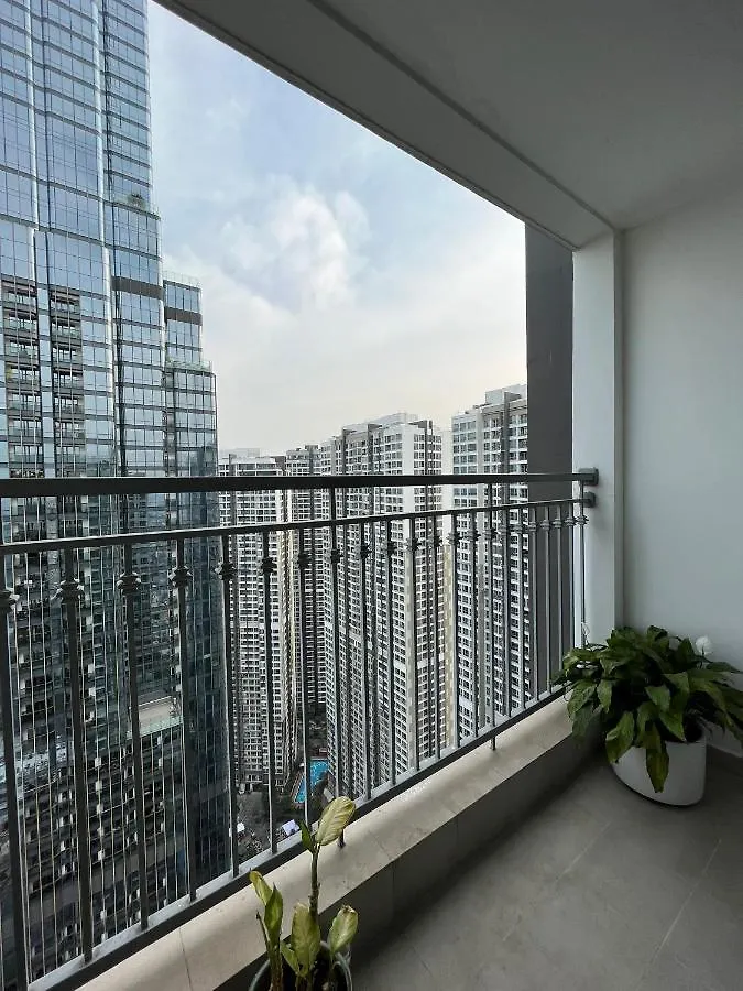 Asia Premium Suite - Asia Studios Hub Ho Chi Minh-staden Lägenhetshotell