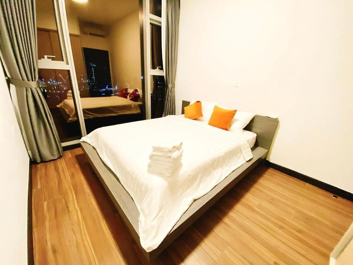 Asia Premium Suite - Asia Studios Hub Ho Chi Minh-staden Lägenhetshotell