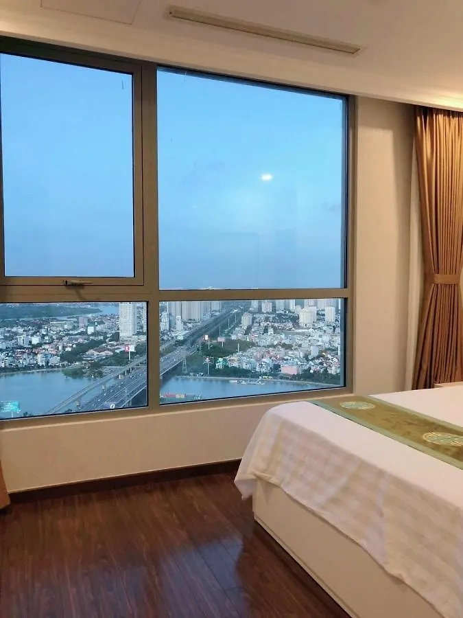 Asia Premium Suite - Asia Studios Hub Ho Chi Minh City Aparthotel