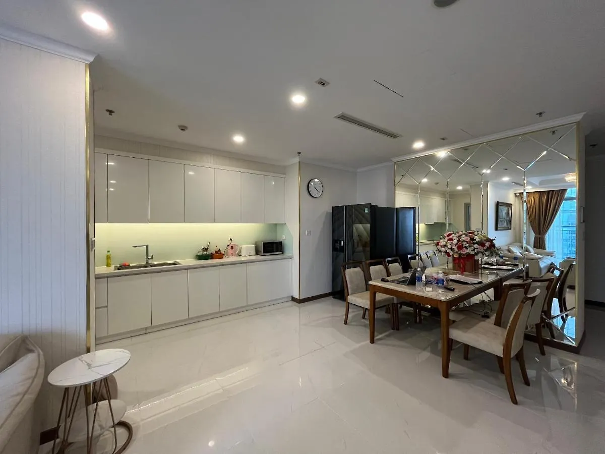 Asia Premium Suite - Asia Studios Hub Ho Chi Minh City Aparthotel