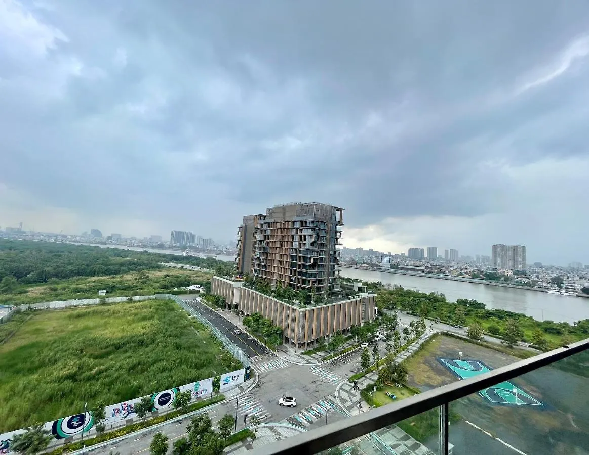 Aparthotel Asia Premium Suite - Asia Studios Hub Ho Chi Minh City